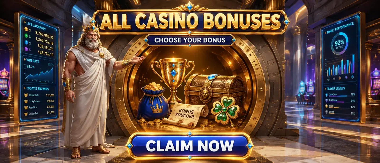 Bonus Savaspin : Pack de Bienvenue et Récompenses Continues