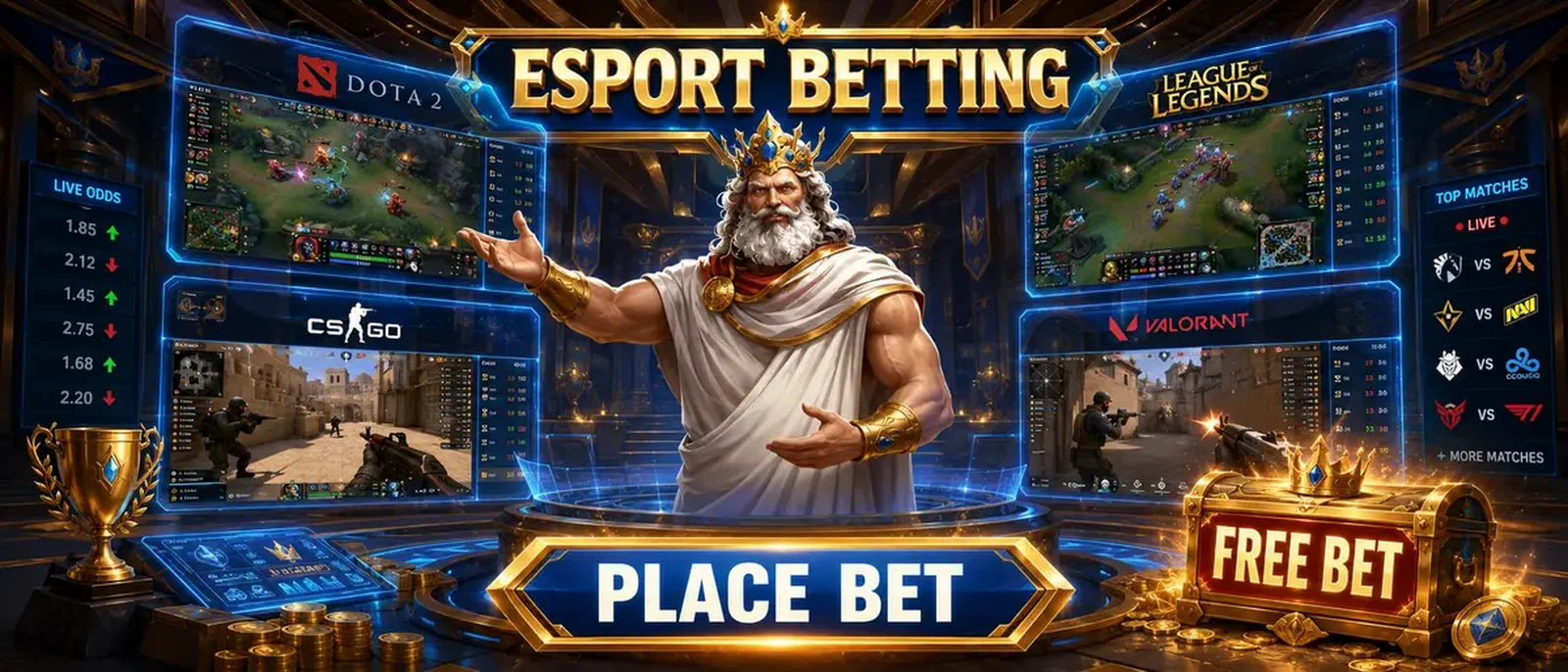 Paris Esport Savaspin - Marchés en direct et couverture des tournois