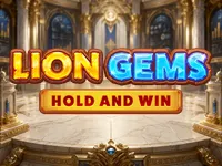 Lion Gems: Hold and Win