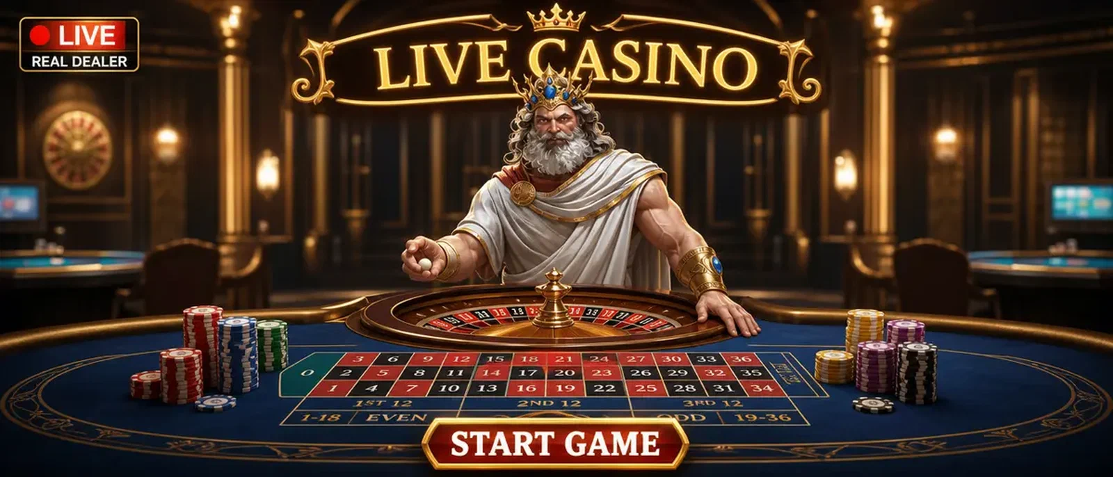 Casino en Direct Savaspin : Croupiers Réels et Tables HD